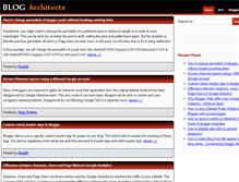 Tablet Screenshot of blogarchitects.com